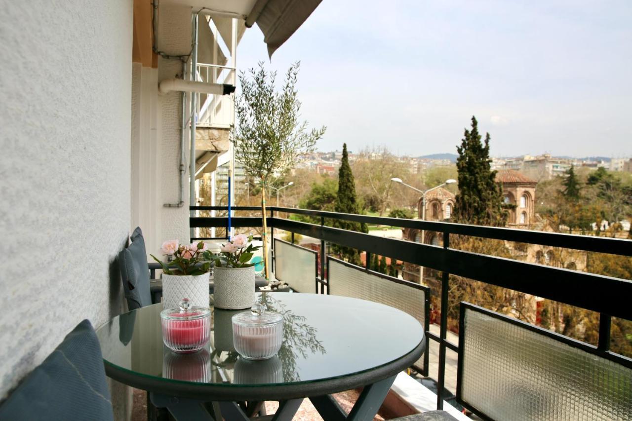Apartament Urban Living 3 Saloniki Zewnętrze zdjęcie