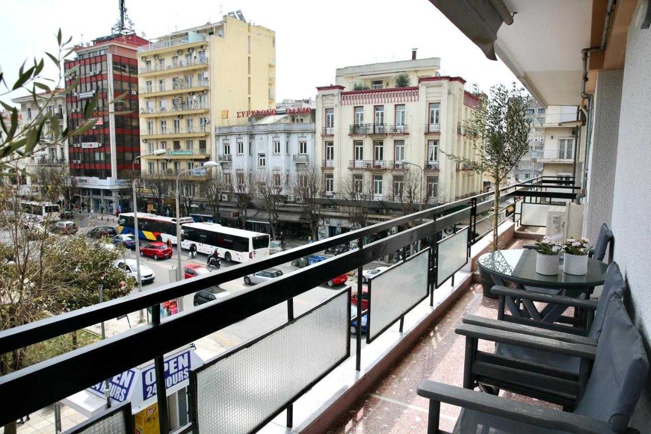 Apartament Urban Living 3 Saloniki Zewnętrze zdjęcie